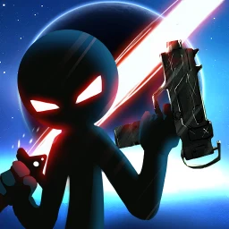 Ícone de Stickman Ghost 2: Galaxy Wars