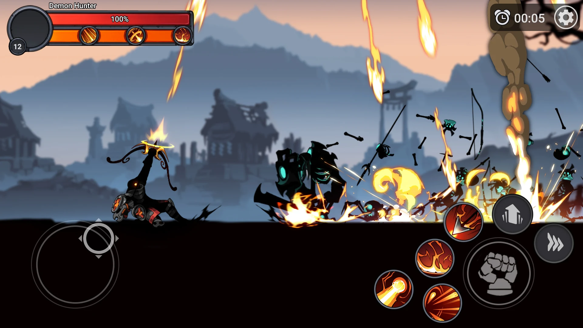 Stickman Master Premium screenshot