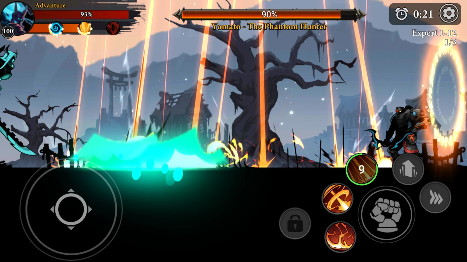 Stickman Master Premium screenshot