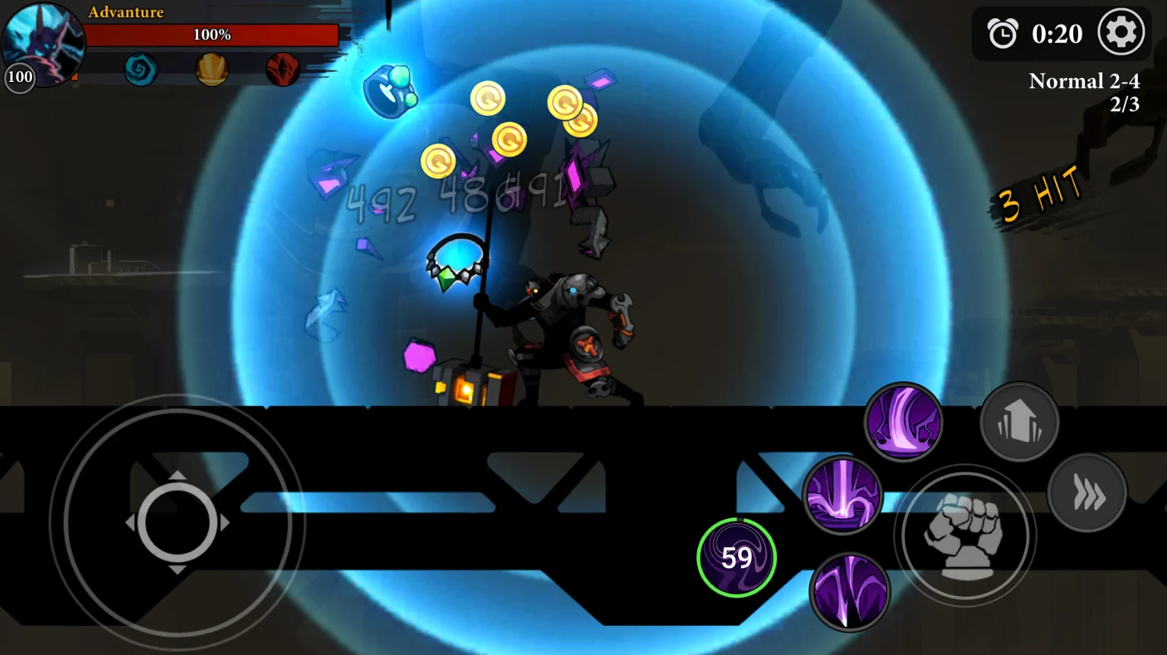Stickman Master Premium screenshot