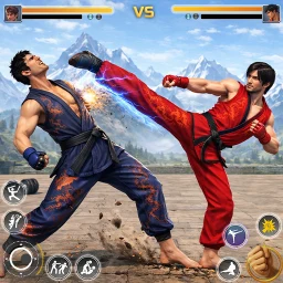 Значок Kung Fu GYM: Fighting Games